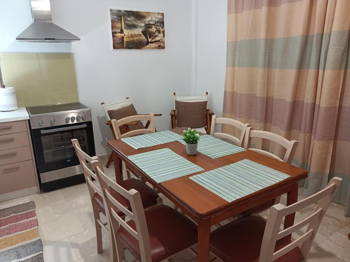 Lena Apt Rethymno  ภายนอก รูปภาพ