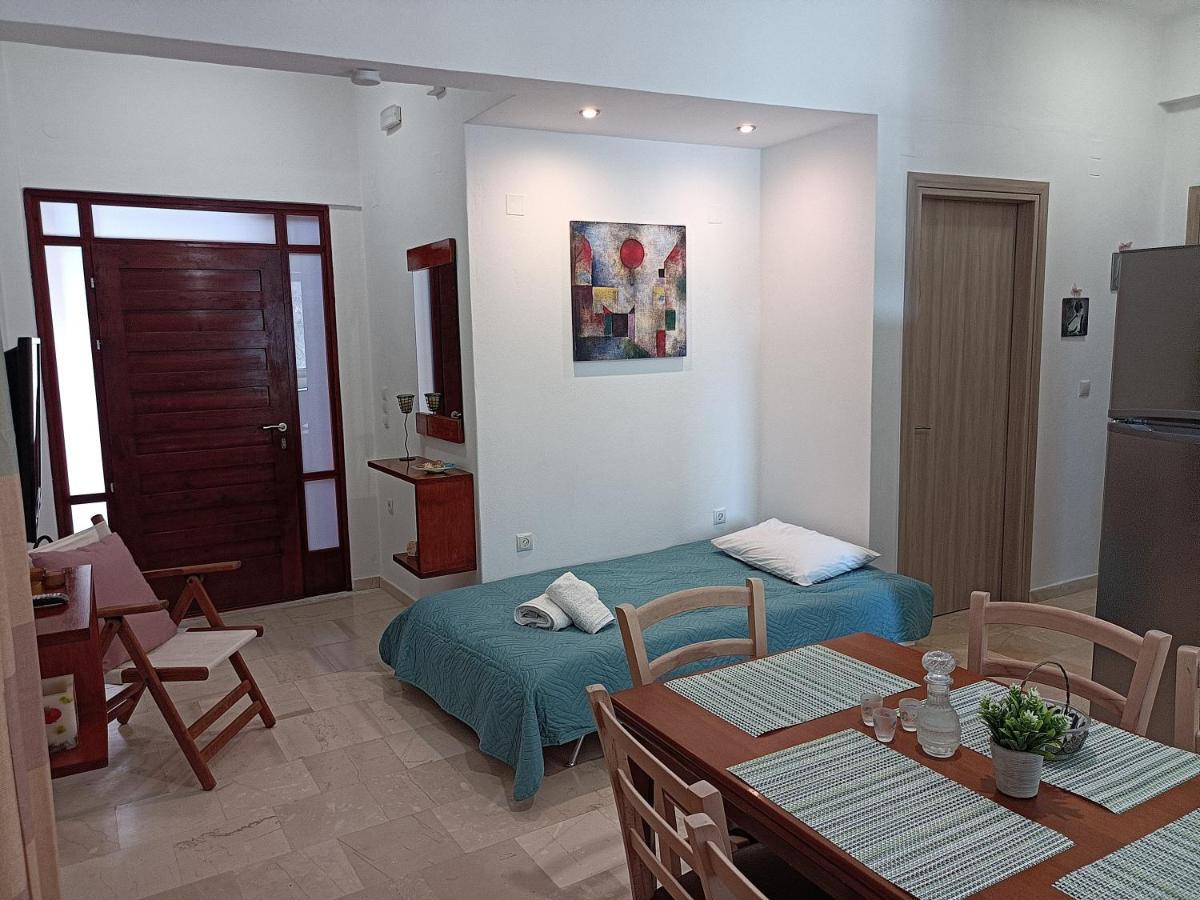 Lena Apt Rethymno  ภายนอก รูปภาพ