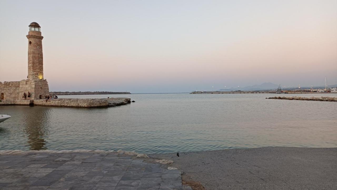 Lena Apt Rethymno  ภายนอก รูปภาพ